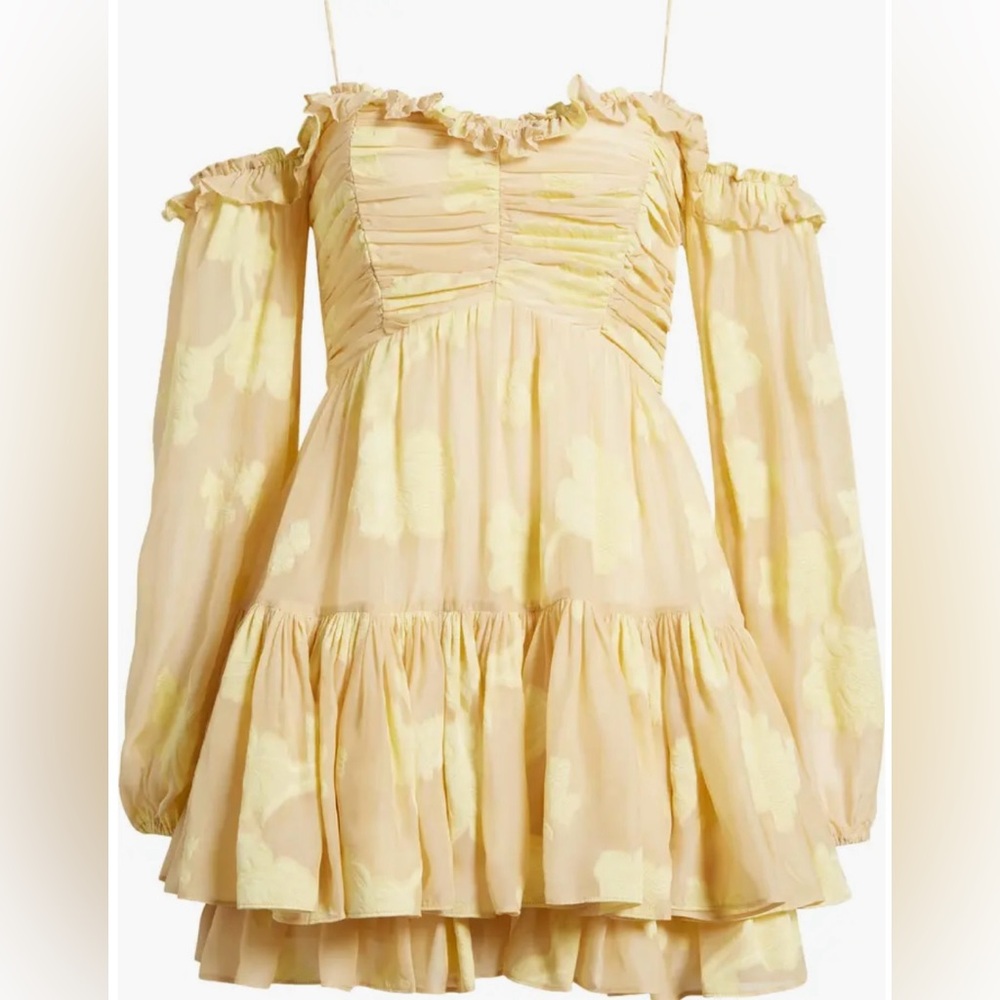 LoveShackFancy Zennia Dress